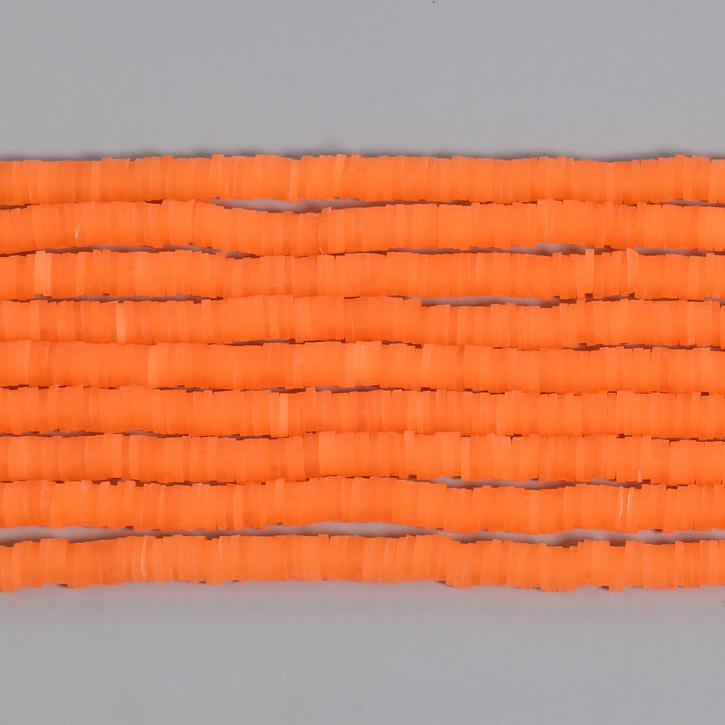 3500pcs 10 Strands Jelly Color Slice Polymer Clay Spacer Beads Chip Disk Heishi Beads For Jewelry Making DIY Handmade