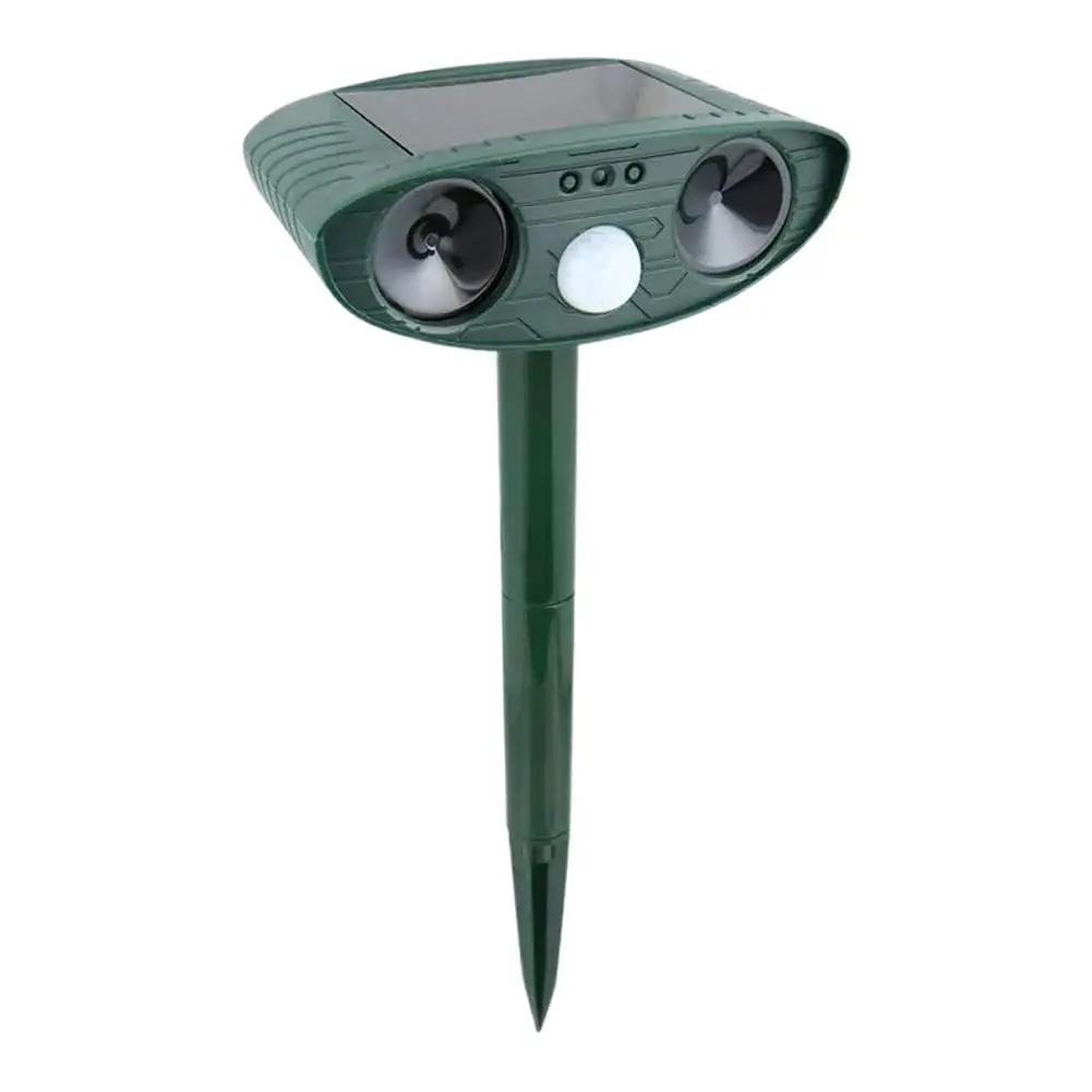 Solar Animal Repeller Rechargeable Cat And Dog Repeller Solar Repeller Repeller Animal Garden Patio New Infrared 2025 J8U1