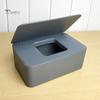 Puntos Haushalt staubdicht Nasswischen Aufbewahrungsbox Papier Tissue Aufbewahrung Organizer Fall