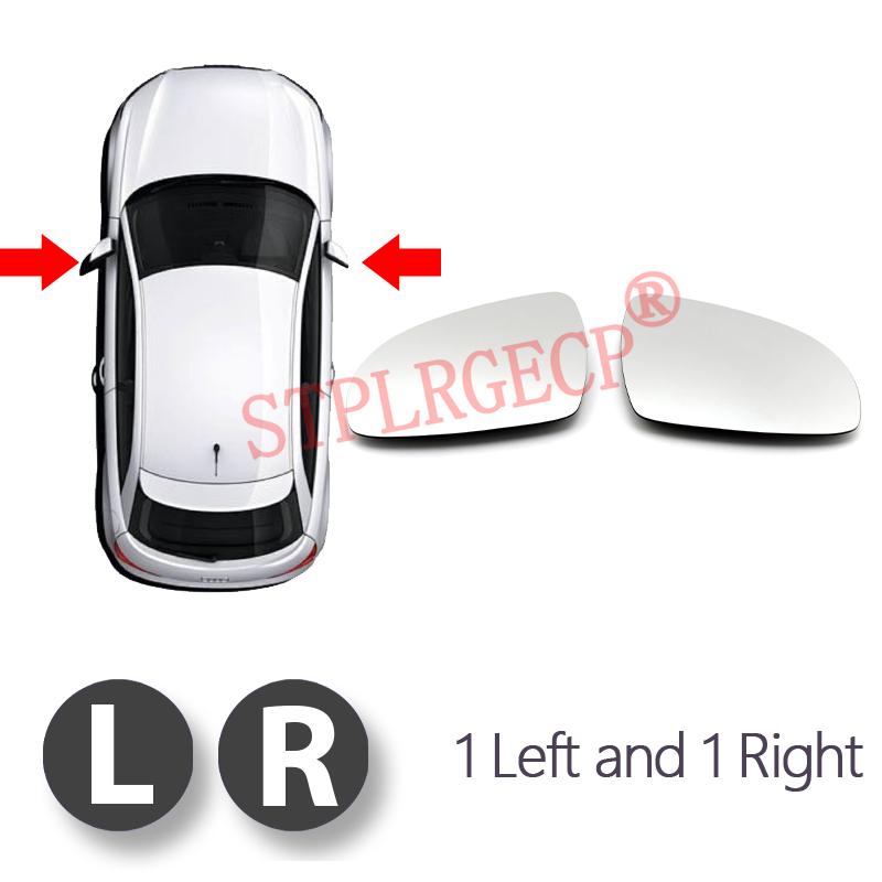 Für Kia Sportage QL 2016-2021 Auto Links Rechts Rückspiegel Seitenflügel Beheizt Klar Langlebig Spiegelglas Ersatz