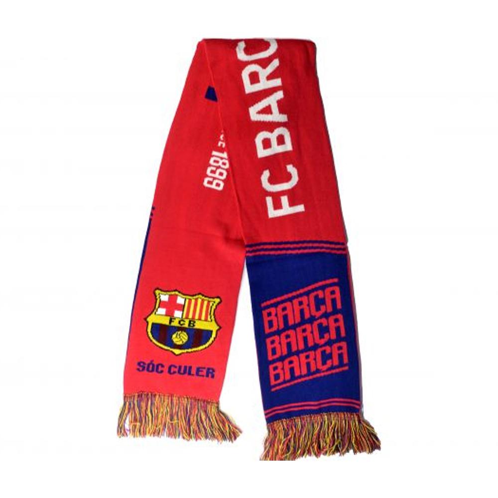 Barcelona FC Barca Barca Barca Scarf