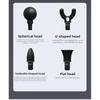 Rechargeable Mini Fascia Massage Gun, Portable Vibration Muscle Massager for Home Use, Suitable for Men & Women, Muscle Relax