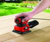 Corded Mini DIY Power Polishing KA400 BLACK+DECKER Sander, Tool, Tool, 114x140mm, Compact, 220W,
