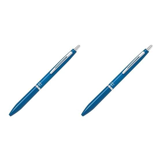 PILOT Acroball 300 Oil-Based Ballpoint Pen, 0.7mm, Aquamarine / Black Ink, BAC30FAM