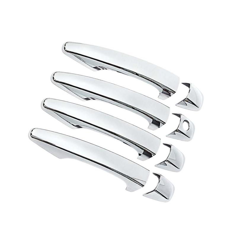 Car Decoration Door Handle Cover  For Subaru Forester Impreza XV 2013-2018 Cars Accessories Exterior Styling Upgrade