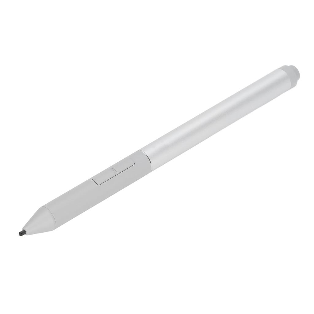 Stylus Pen 3 Keys Silver Active Digital Pen with Replacement Pen Nib Clip for HP Elitebook for Zbook X360 1030 1040