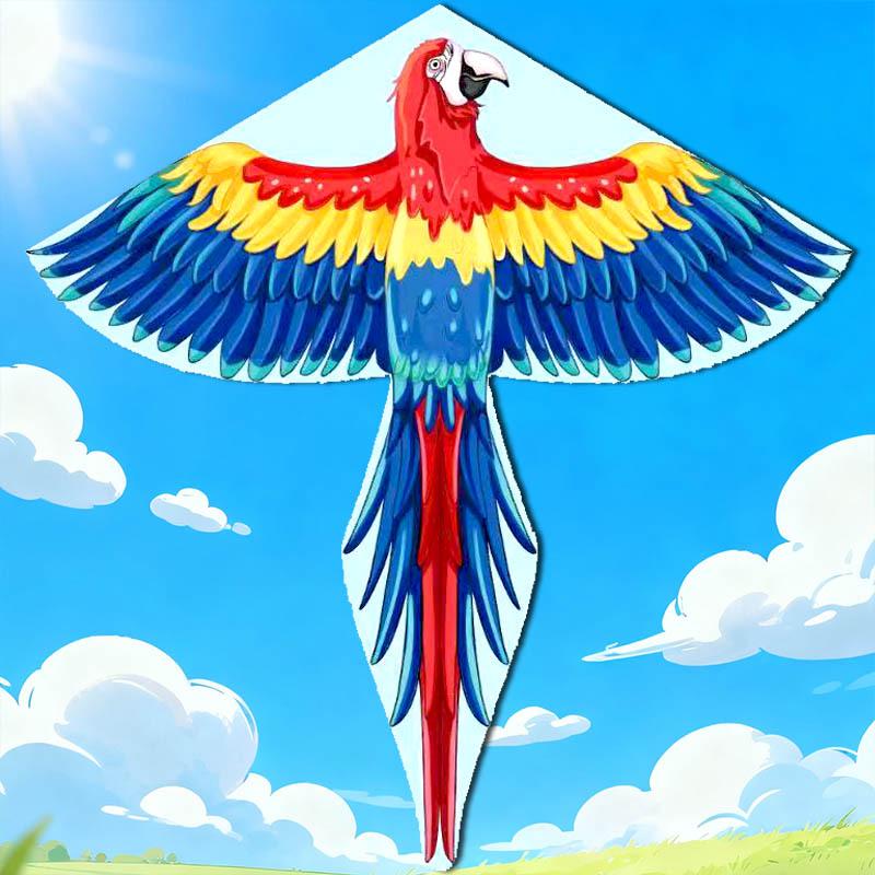 Weifang Parrot Kite: Bestseller Children's Macaw Bird Toy