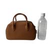 Used Shoulder Bag Brown Leather Women