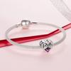 Silver Charm Clasped Hands Promise Beads Silver 925 Bead