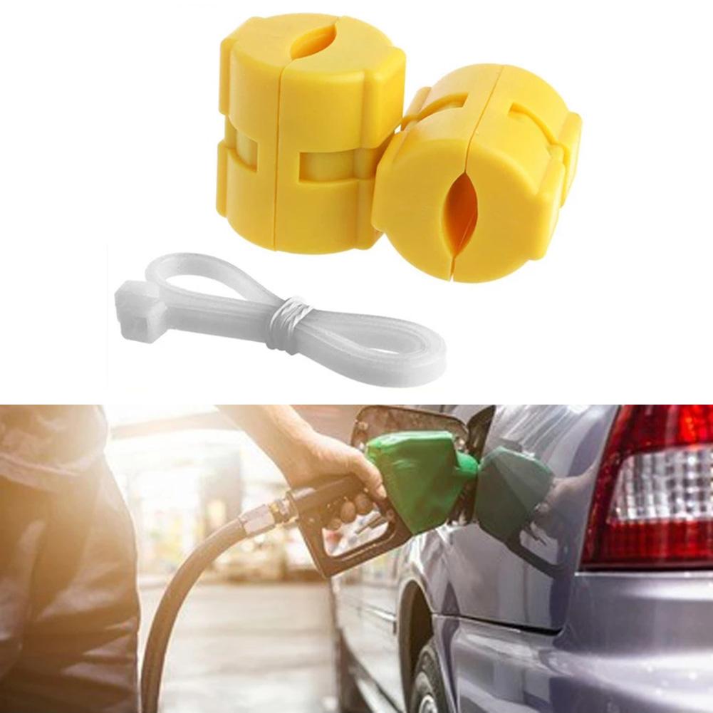 4Pcs Magnetized Oil Auto Fuel Economy XP-2 Vehicle Energy Saver Car Truck Fuel Gasoline Emission Reducer Vehicle Auto Fuel Saver
