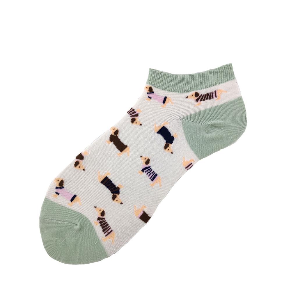 Animal Women Socks Colorful Cute Sausage Dog Cotton Cartoon Couple lady Girl Spring Summer Socks Support Zoo