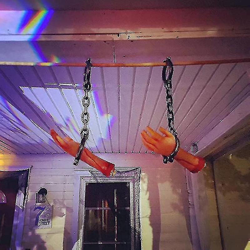 Severed Bloody Fake Latex Life Size Arm Hand Halloween Prop Haunted Party Decoration