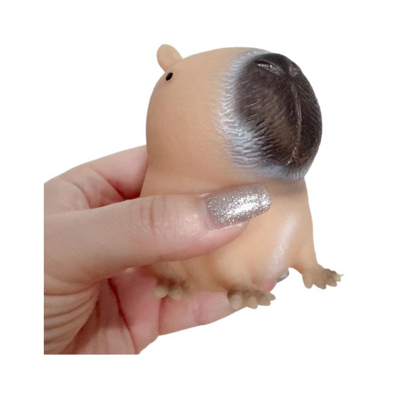 Creative Capybara Squeeze Toy - Capybara-kun Multifunctional Quick Rebound Animal Stress Relief.