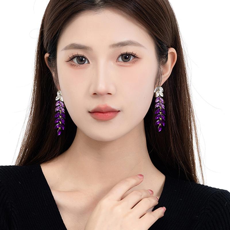 Ricerca orecchini con strass | SHEIN ALIA