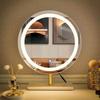 Smart Luxury LED Rotatable Vanity Mirror