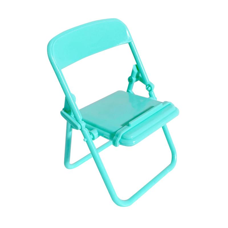 Heiß! Mini Stuhlform Handyhalter Tragbar Niedlich Bunt Verstellbarer Klapphocker Faules Telefon