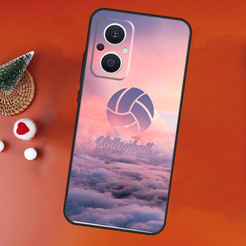 Volleyball Sport Case For OPPO Reno 10 8 7 4 5 6 Lite 2Z 4Z 5Z OPPO Find X5 X6 Pro X2 X3 Lite Neo Back Cover