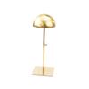 Adjustable Hat Holder Wigs Head Stand Practical Metal Home Hat Storage Stable Metal Stand for Hat and Wig Display