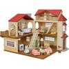 [Ексклюзивно на Amazon.co.jp] Будинок Sylvanian Families [Великий будинок з червоним дахом Deluxe Набір - Горище є...