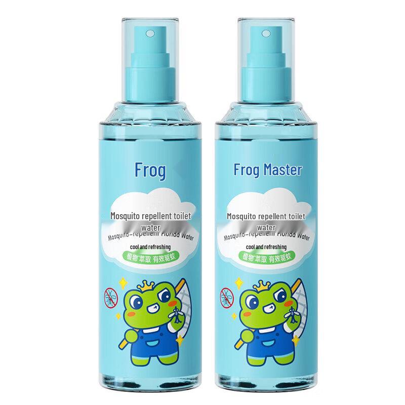 Frog Prince Kids Mosquito Repellent Spray - 2x185ml Pack
