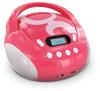Магнитола Metronic 477108 Radio-CD-MP3 Gulli Розовый