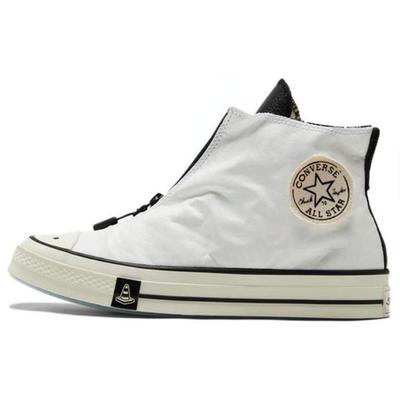 Joshua Vides x Chuck 70 High Wykonane w Studio Unisex Trampki Białe Czarne A00711C