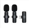 New K8K9 Wireless Lavalier Microphone for Mobile Phone Live Streaming, Outdoor Use, and Mini Wireless Lavalier Applications