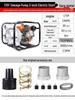 Self-Priming Diesel Water Pump for Agricultural Irrigation and Flood Control