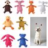 Dog Play Corduroy Plush Doll Tooth Grinding Tool Soundmaking Toys Shape Animal