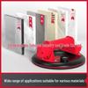 Heavy-Duty 8-Inch Vacuum Suction Cup for Large Glass, Marble, and Tile Handling