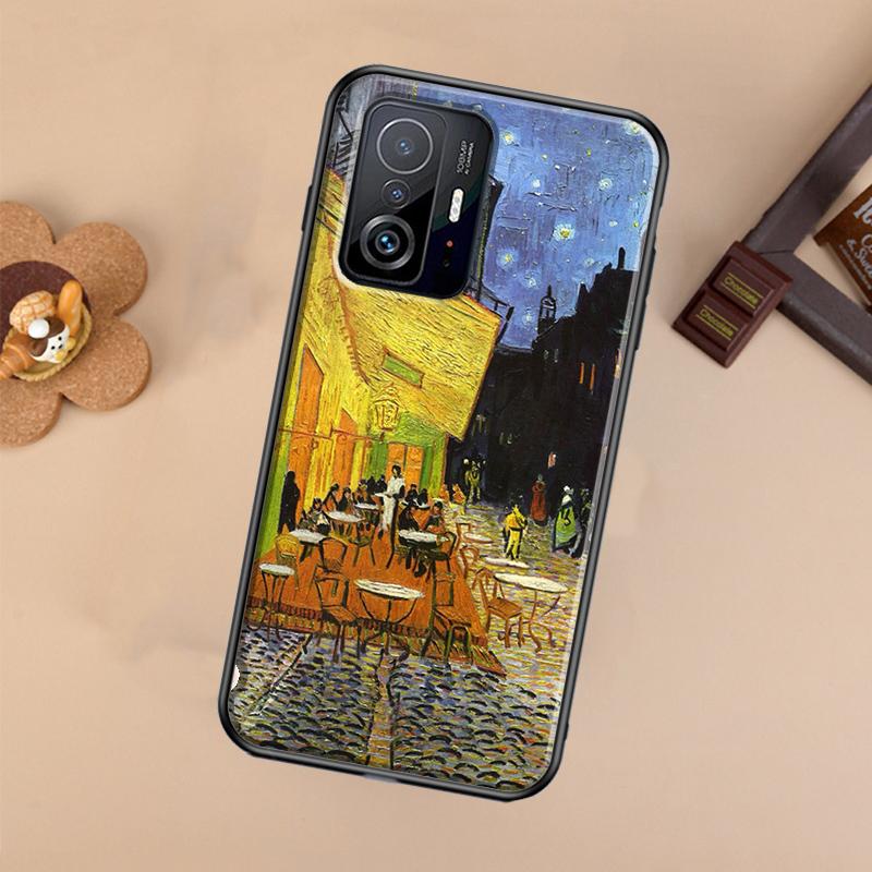Oil Painting Van Gogh Case For Xiaomi POCO X7 Pro X3 X5 X6 F3 F5 F6 M6 Pro 11T 12T 13T 14T Pro 13 14 Ultra Cover