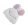 Rabbit Hat with Ears for Cat Plush Cute Costume Bunny Headwear for Small Animals Halloween
