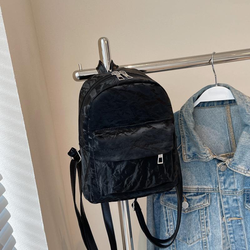 

Маленький мини-рюкзак 2025, новый модный легкий школьный рюкзак для женщин, небольшой рюкзак для прогулок