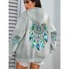 Plus Size - Plus Size - Pattern - Hoodie