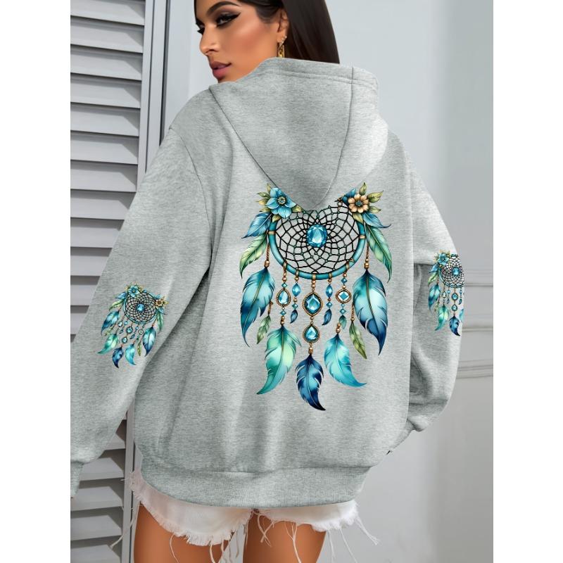 Plus Size - Plus Size - Pattern - Hoodie