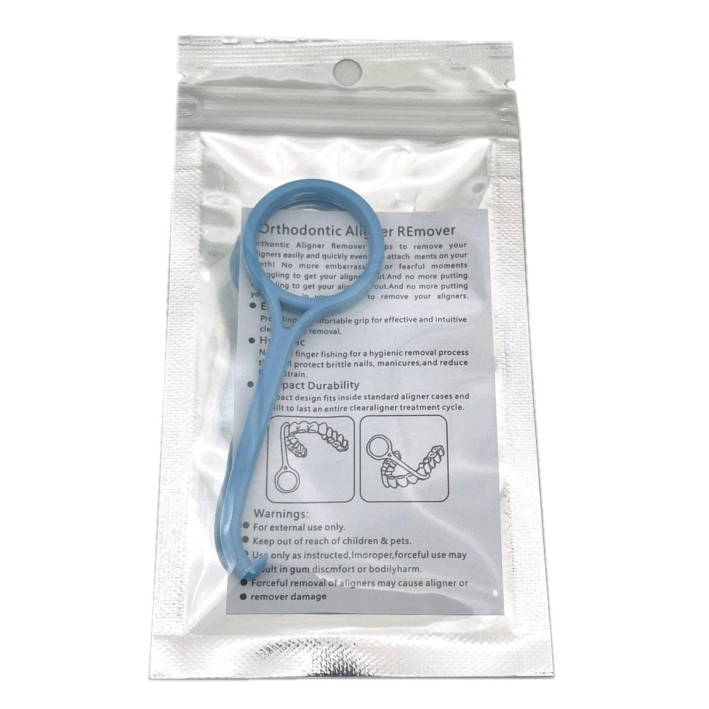 1/6pcs  Dental Brace Extractor Removal Tool Hook Orthodontic Aligner Remove Invisible Removable Braces Clear Aligner Oral Care