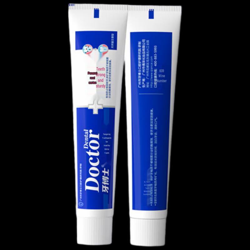 

Dr. Toothpaste Anti-Cavity Whitening Toothpaste