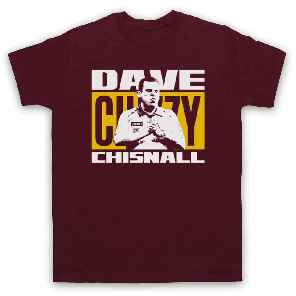 Dave Chisnall Darts Tribute English Player Lets Play Mens And Womens T-Shirt L