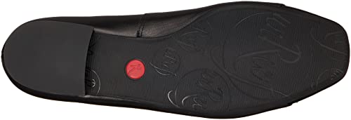 Unleaf Schleifenmotiv Zehenkappe Cutter Pumps, Damen, 3891, Schwarze Kombination, Größe 22,5 cm, 2E