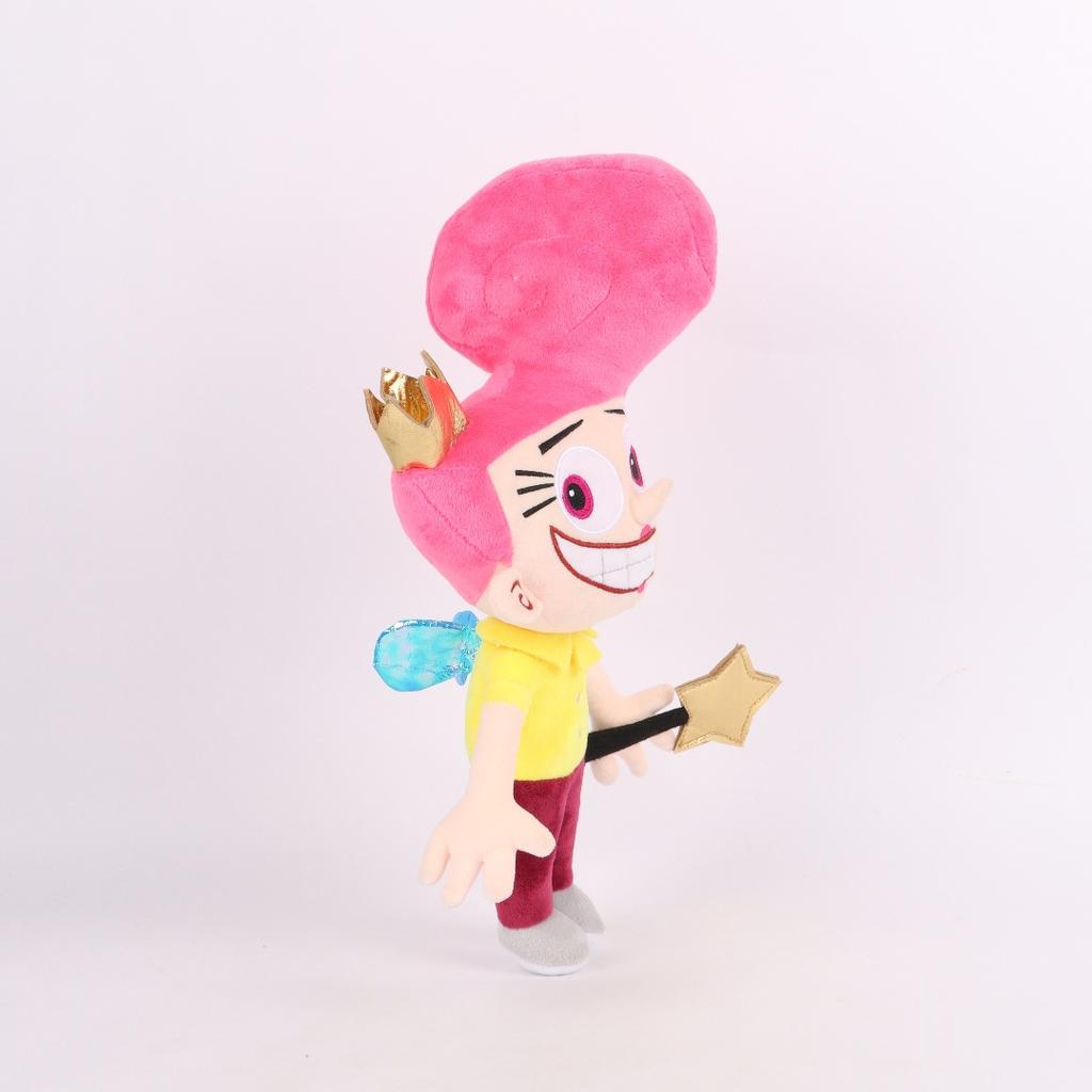 The Fairly OddParents Plush Cute Guardian Fairy Cosmo Plush Plush Doll