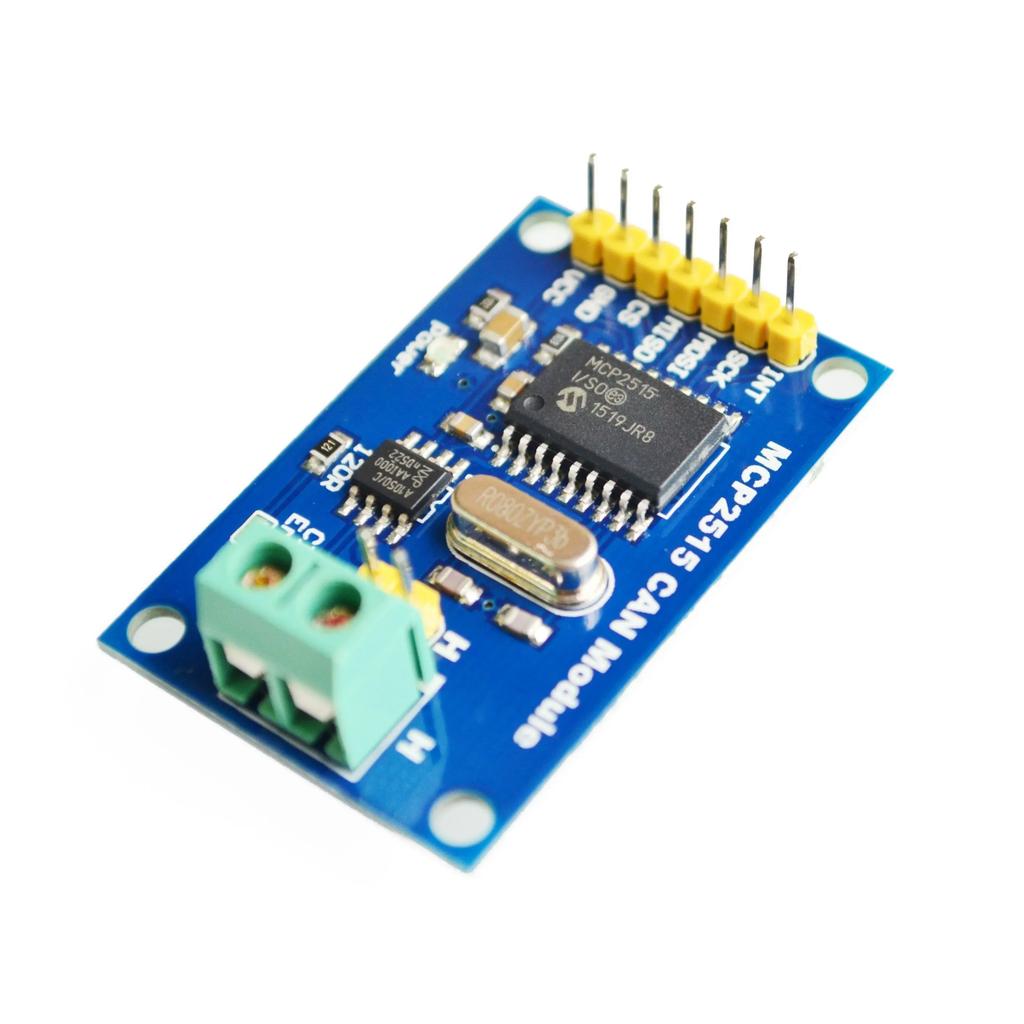 1pcs MCP2515 CAN Bus Module TJA1050 Receiver SPI For 51 For Arduino Diy Kit MCU ARM Controller