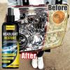 All in One Car Headlight Polishing Kit Scratch Repair Liquid Restores Shine Reduces Glare Perfect for Night Road Trips
