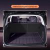 Trunk Mat for Leapmotor B10: TPE Semi-Enclosed, Customized for Interior Modification