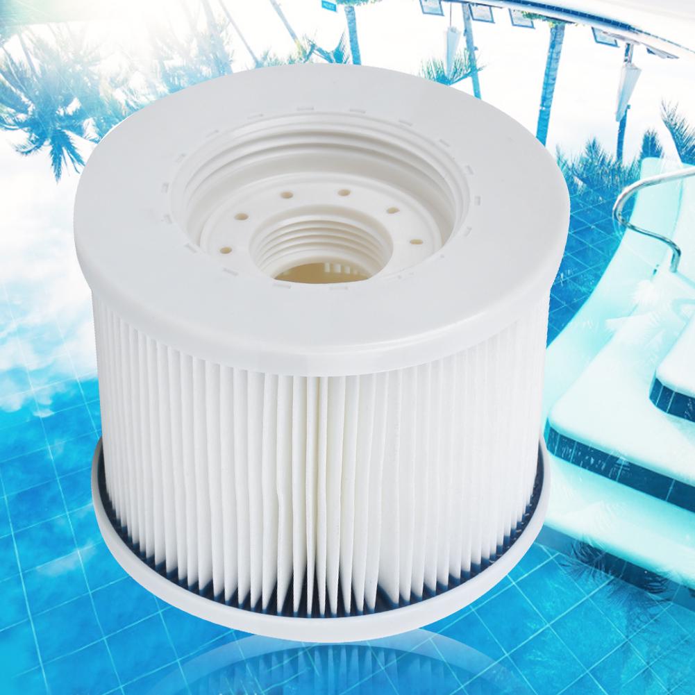 FD2090 Durable PET Fine Workmanship Inflatable Swimming Pool Filter Cartridge Part Replacement Accessory