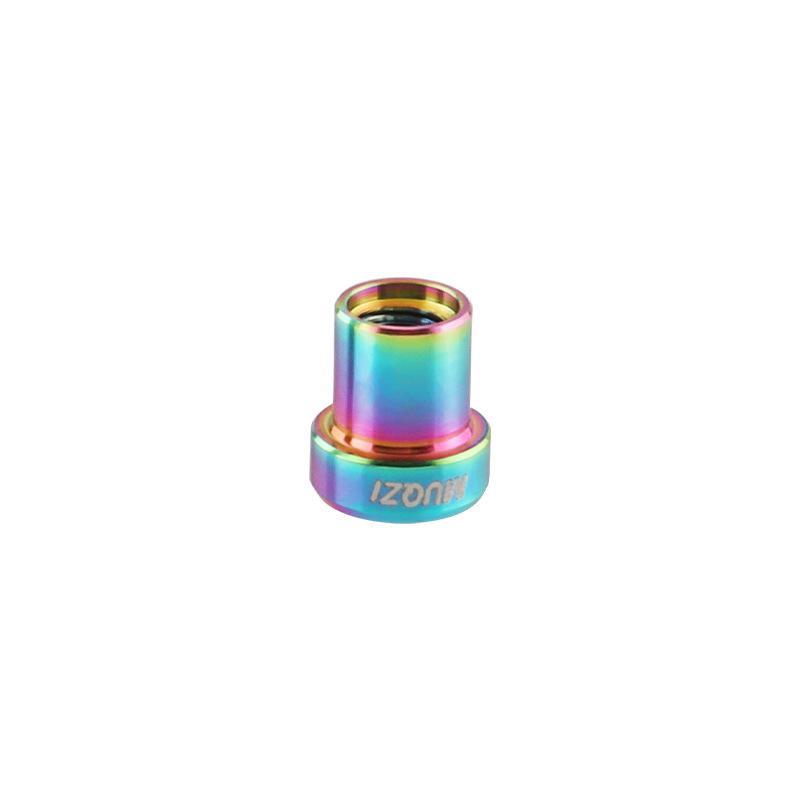 1/2Pcs Titanium Bolt M5X17Mm M5X19Mm Bicycle Nut Titanium Alloy Stem Bolts Road Folding Bike Screw Accessories