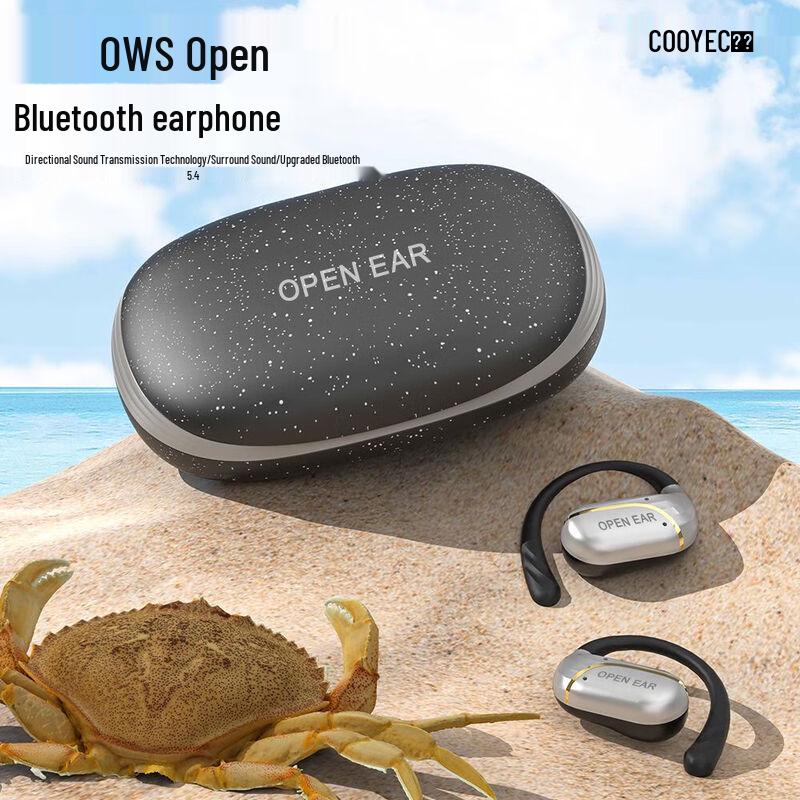 

COOYEE OWS Open-Ear Wireless Bluetooth Sport Earphones