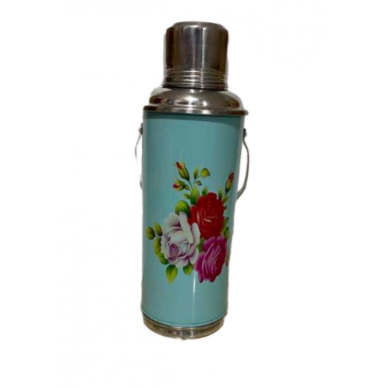 Vintage Chinese-Style Hot Water Bottle: Classic Handheld Thermos for Home & Wedding