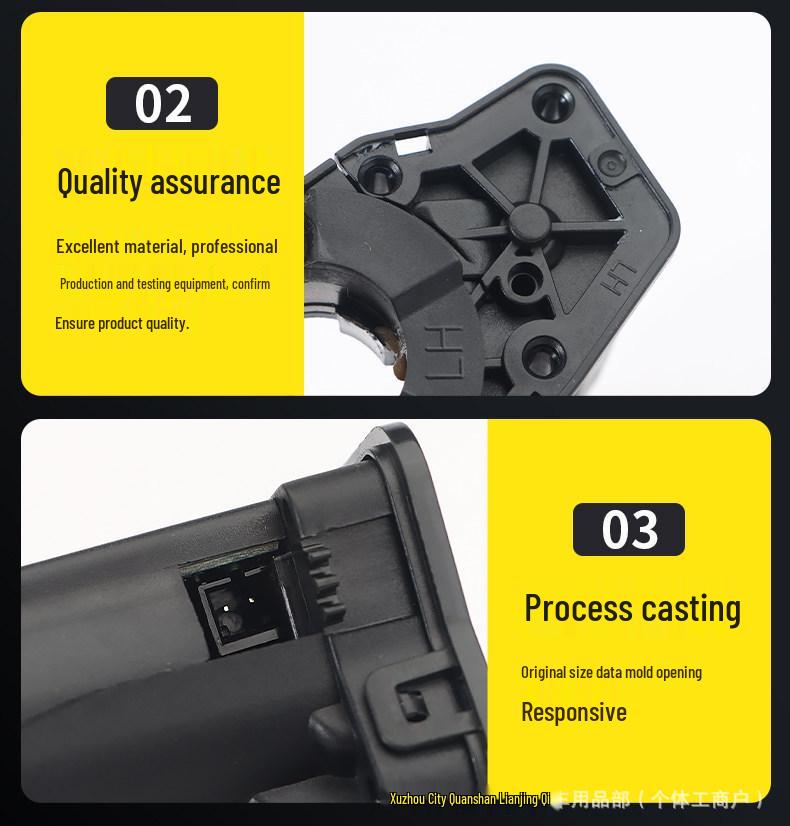 Mitsubishi ASX Outlander Rearview Mirror Folding Motor Backup Camera and Reflective Actuator
