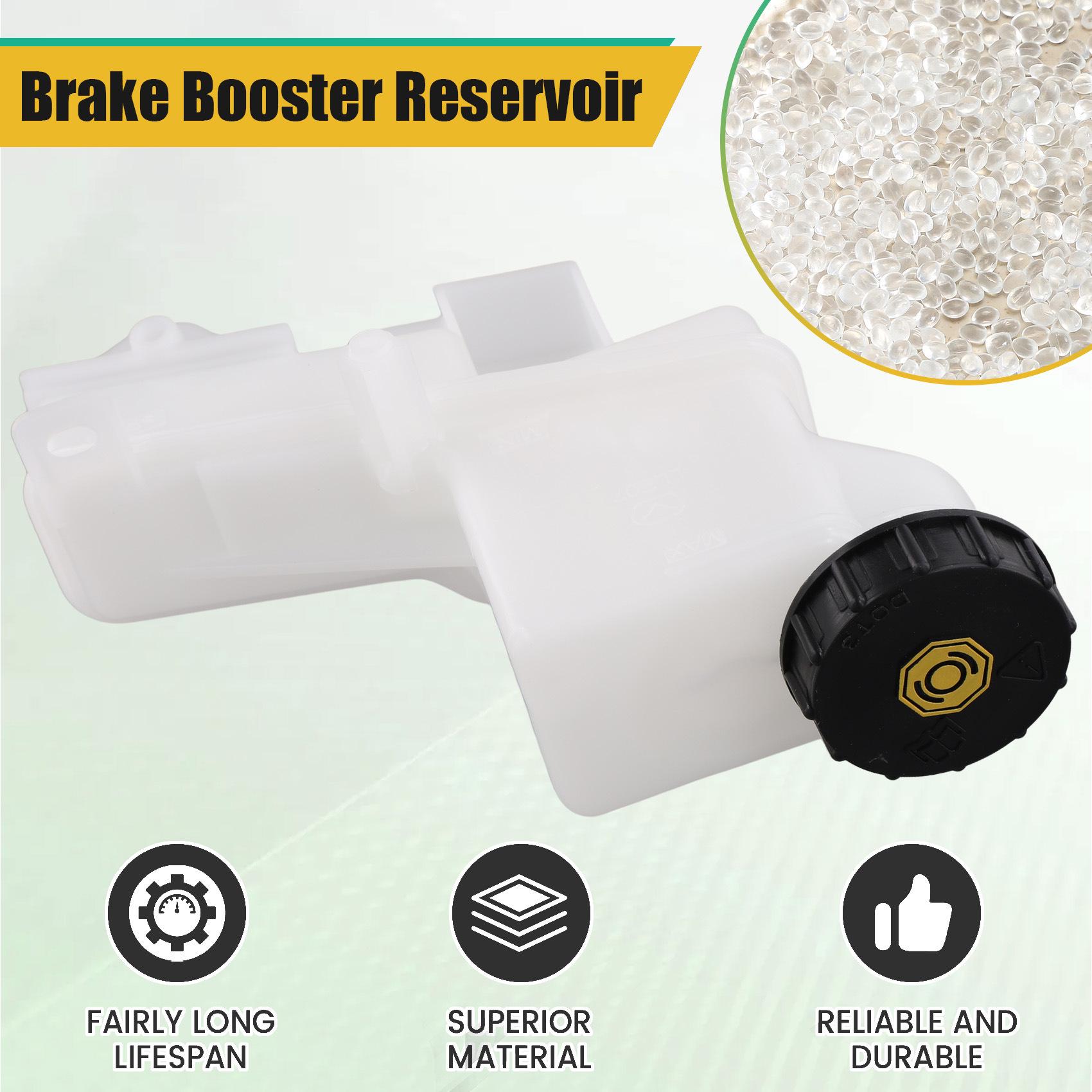 

Mazda 6 Brake Fluid Reservoir: GBY8-43-40Z, GV7E-43-55Z, GSYG4340Z Compatible. None