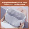 Elektrisches Massage Nackenkissen Halswirbel Heizung Taille Rücken Schulter Massagewerkzeug Shiatsu Geknetet Multifunktional Airbag Dehnung